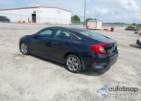 2016 Honda Civic Ex from USA, damaged, VIN 19XFC2F71GE073025